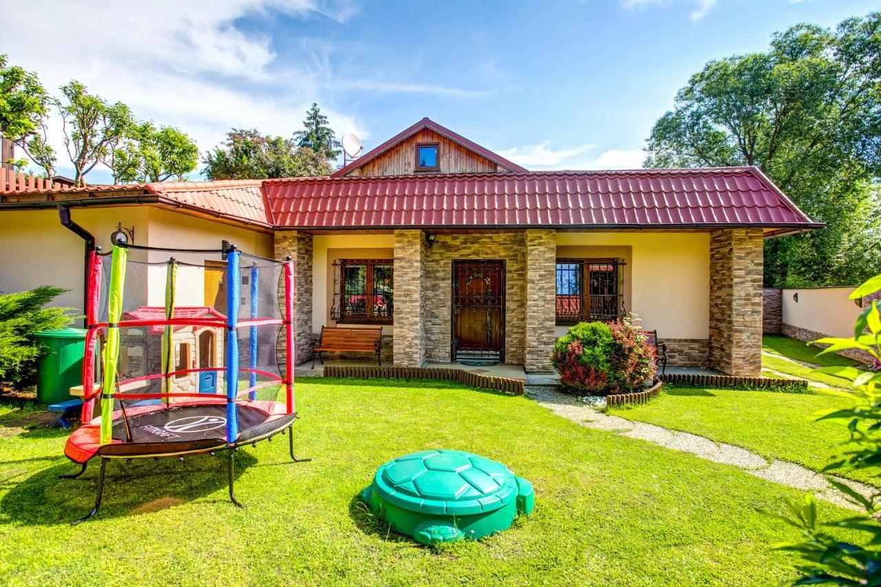Apartmanovy Dom Cottage Liptovský Ján Buitenkant foto