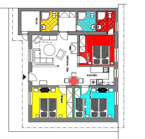 Apartmanovy Dom Cottage Liptovský Ján Buitenkant foto