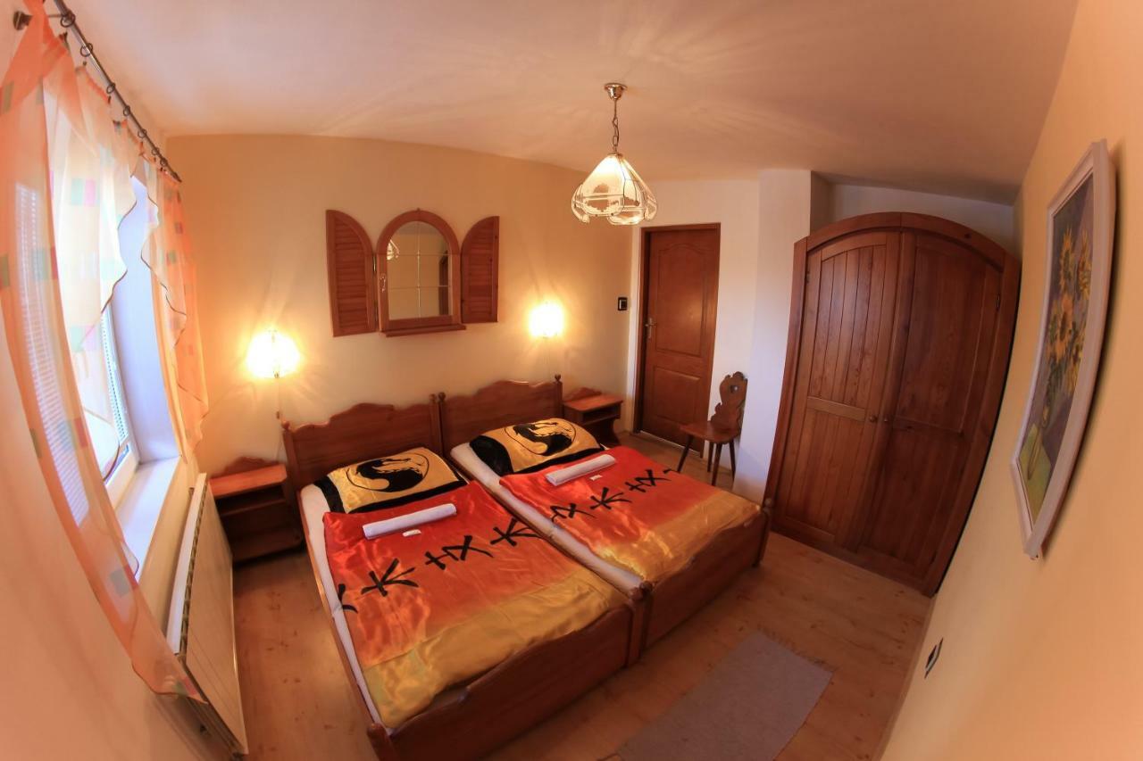 Apartmanovy Dom Cottage Liptovský Ján Buitenkant foto