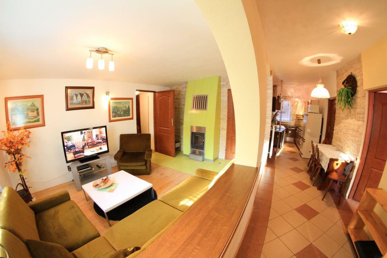 Apartmanovy Dom Cottage Liptovský Ján Buitenkant foto