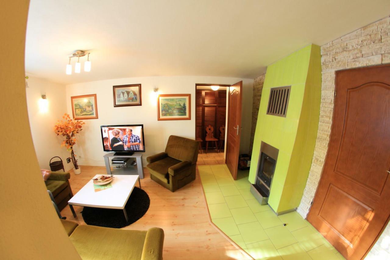 Apartmanovy Dom Cottage Liptovský Ján Buitenkant foto